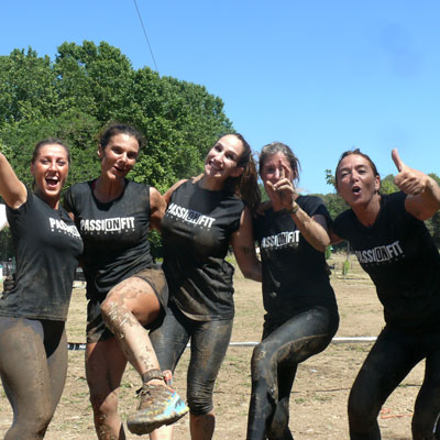 Carrera de obstáculos Maori race