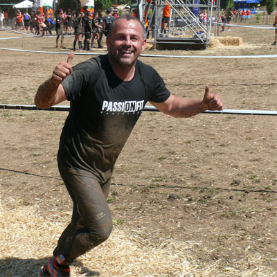 Carrera de obstáculos Maori race