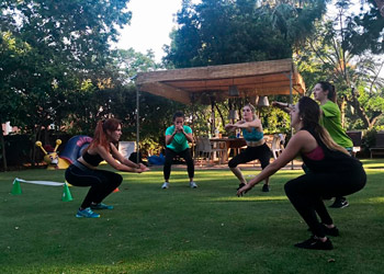 Entrenamiento Novios Boda