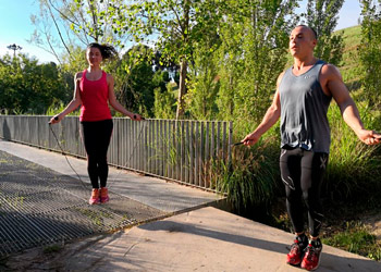 Entrenamiento en parejas